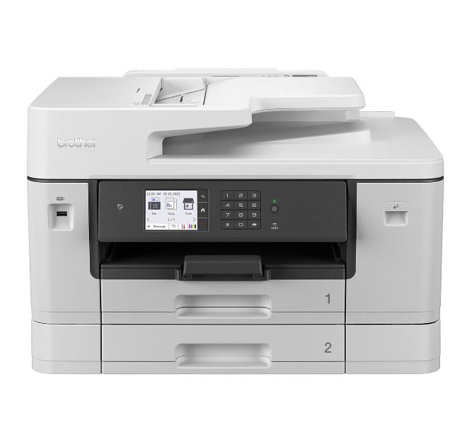 MFC-J6940DW A3 Business Inkjet Multi-Function Printer with print speeds of 28ppm, dual tray paper handling supporting up to A3 & efficient A4 2-sided MFC-J6940DW A3 Business Inkjet Multi-Function Printer with print speeds of 28ppm, dual tray paper handling supporting up to A3 & efficient A4 2-sided